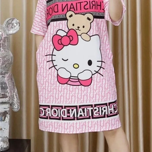 loose dress - Picture 3 of 3